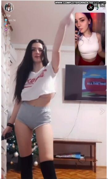 Full leaked Li ly tango private photo