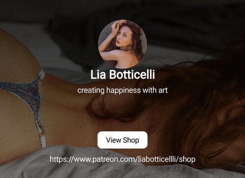 Full leaked Lia botticelli private photo
