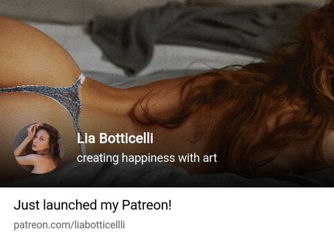 Full leaked Lia botticelli private photo