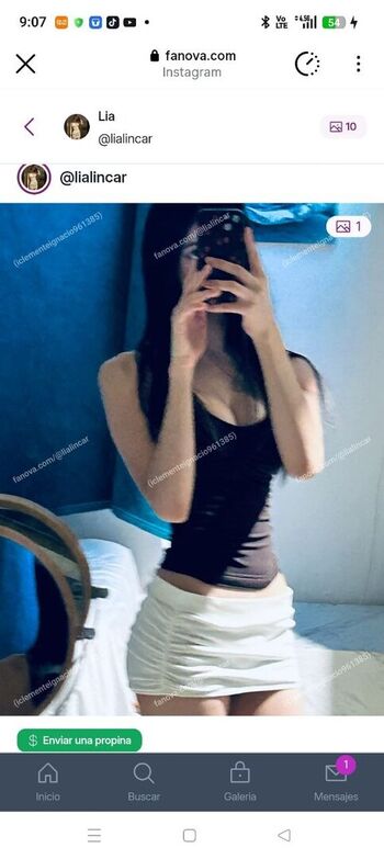 Full leaked Lialincar private photo