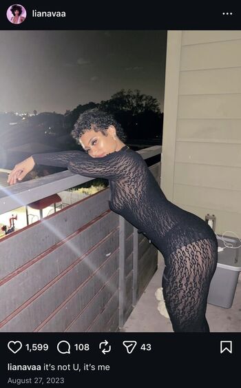 Full leaked Lianavaa private photo