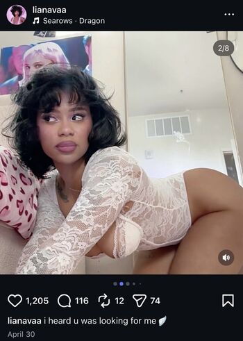 Full leaked Lianavaa private photo