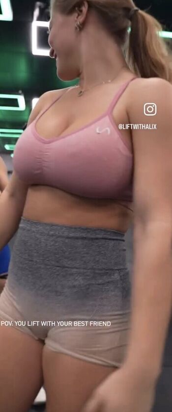 Full leaked Liftwithalix private photo