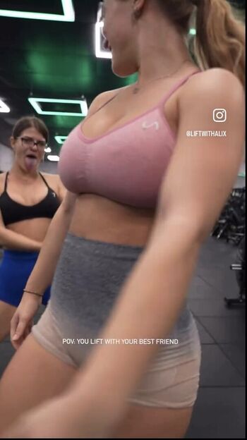 Full leaked Liftwithalix private photo