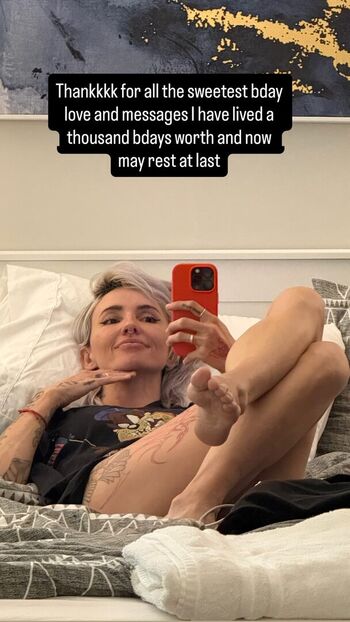 Full leaked Lights poxleitner private photo