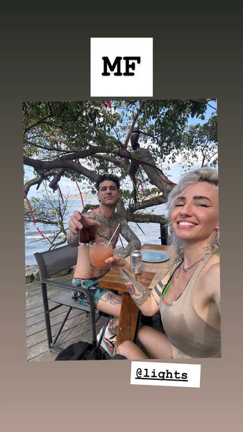Full leaked Lights poxleitner private photo