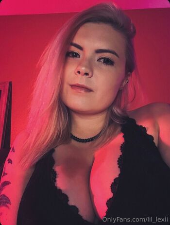 Full leaked Lil lexii private photo