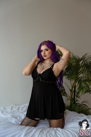 Full leaked Lilacfables page private photo