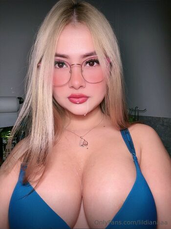Full leaked Lildianaaa page private photo