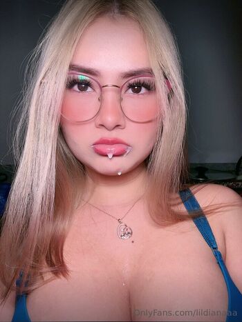 Full leaked Lildianaaa page private photo