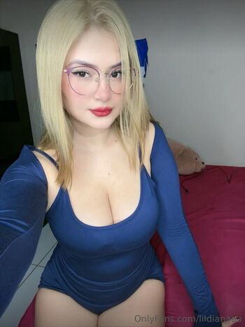 Full leaked Lildianaaa page private photo