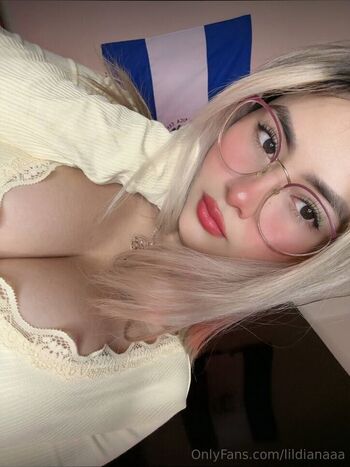 Full leaked Lildianaaa private photo