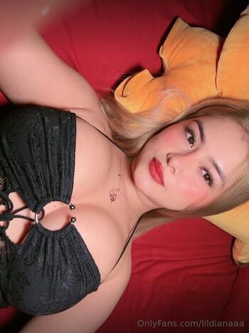 Full leaked Lildianaaa private photo