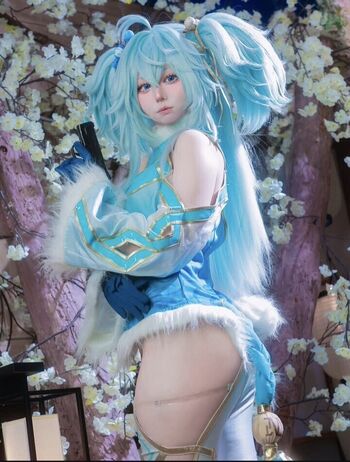 Full leaked Lilfu cos private photo