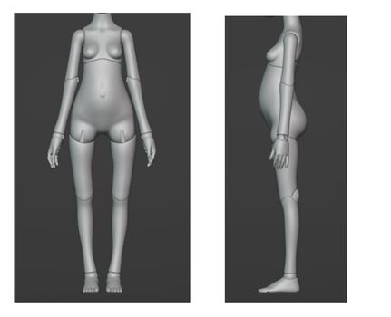 Full leaked Lilith doll private photo