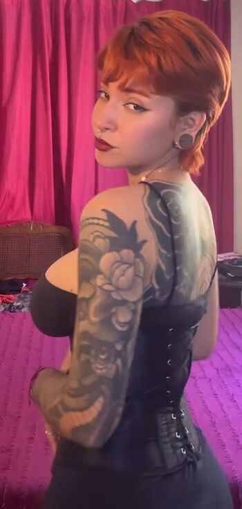Full leaked Lilith tattoo private photo