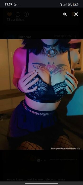 Full leaked Lilithorensfw private photo