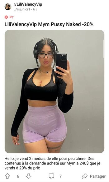 Full leaked Lilivalency private photo