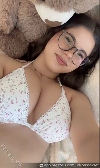 Full leaked Liloussecret page private photo