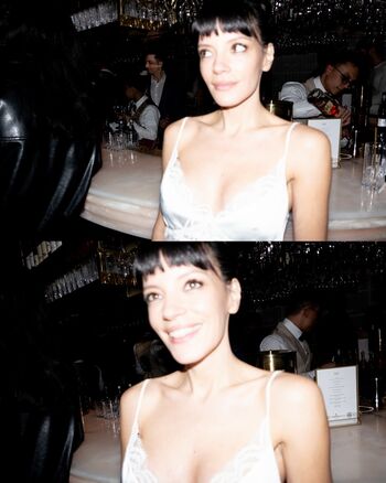 Full leaked Lily allen page private photo