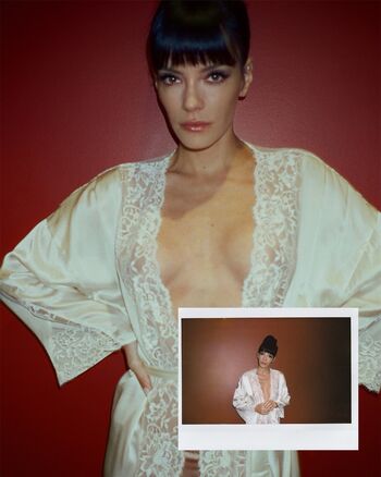 Full leaked Lily allen private photo