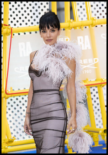 Full leaked Lily allen private photo