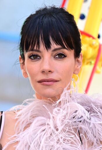 Full leaked Lily allen private photo