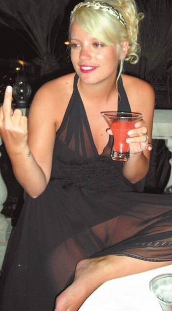 Full leaked Lily allen page private photo