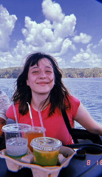 Full leaked Lily collias page private photo