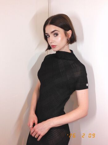 Full leaked Lily collins page private photo