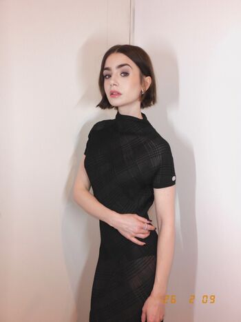 Full leaked Lily collins page private photo