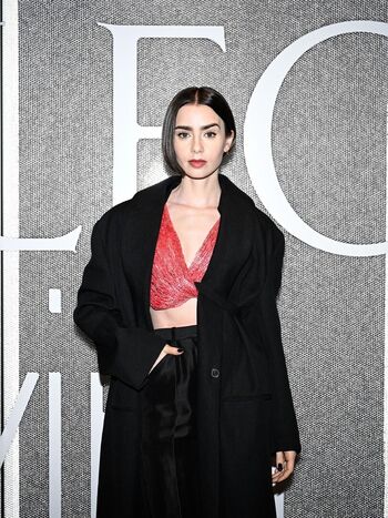 Lily Collins