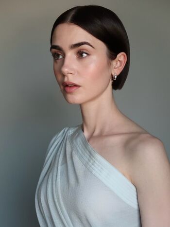 Full leaked Lily collins page private photo