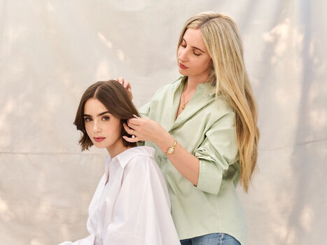 Full leaked Lily collins page private photo