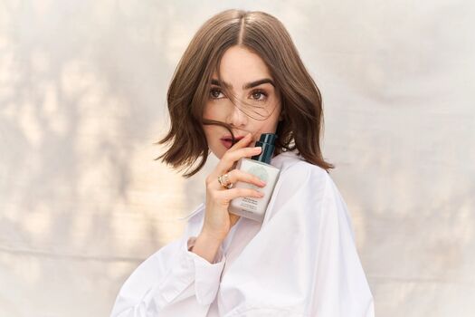 Full leaked Lily collins page private photo