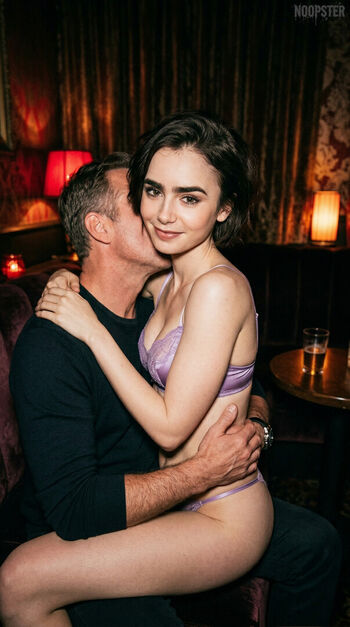 Full leaked Lily collins page private photo