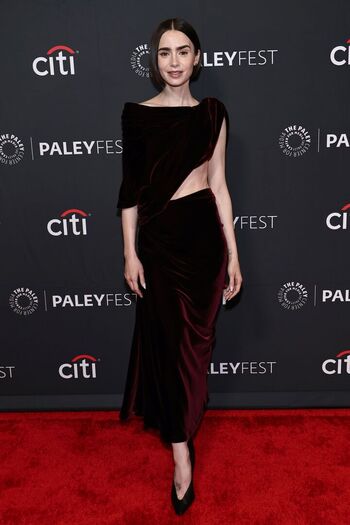Lily Collins