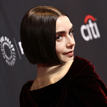 Full leaked Lily collins page private photo