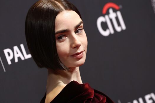 Full leaked Lily collins page private photo