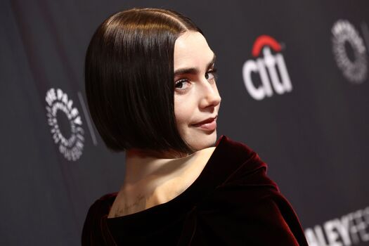 Full leaked Lily collins page private photo