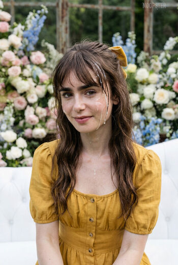 Full leaked Lily collins page private photo