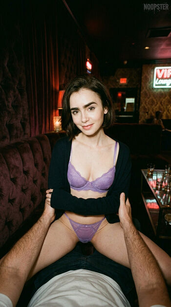 Full leaked Lily collins page private photo