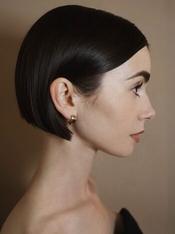 Full leaked Lily collins page private photo