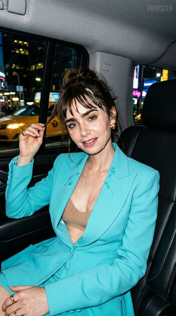 Full leaked Lily collins private photo