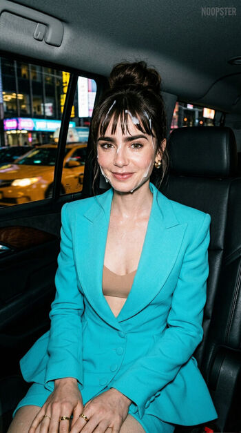 Full leaked Lily collins private photo