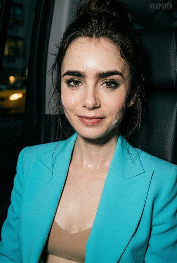Full leaked Lily collins private photo