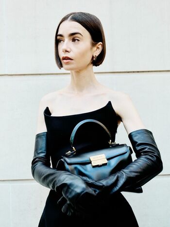 Full leaked Lily collins page private photo
