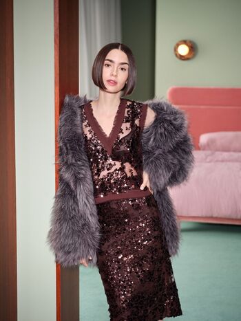 Lily Collins