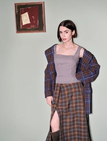 Lily Collins