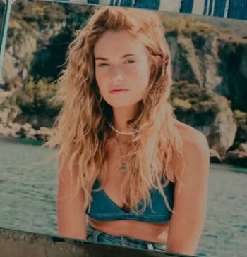 Full leaked Lily james page private photo